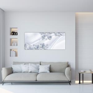 Tablou - Design flori (120x50 cm)