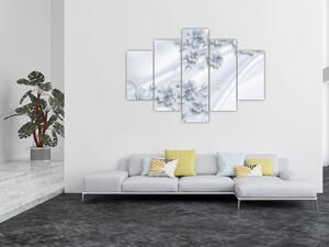 Tablou - Design flori (150x105 cm)