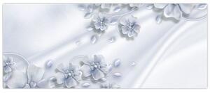Tablou - Design flori (120x50 cm)