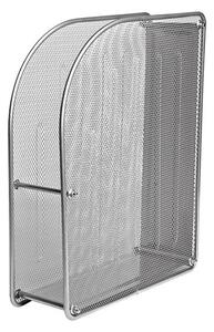 Suport dosar metalic mesh Forofis 91317 silver