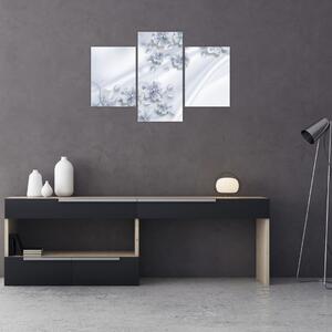 Tablou - Design flori (90x60 cm)