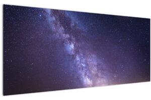 Tablou Cu privire la univers (120x50 cm)