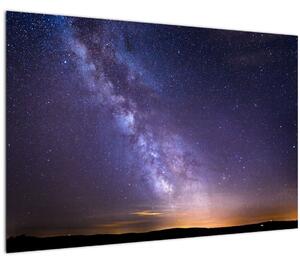 Tablou Cu privire la univers (90x60 cm)