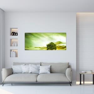 Tablou - Copacul vieții (120x50 cm)
