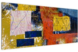 Tablou - Abstract (120x50 cm)