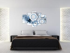 Tablou - Abstract geometric (150x105 cm)