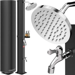 Duș solar de grădină - 216 cm 35 l