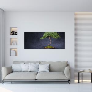 Tablou - Bonsai (120x50 cm)