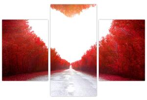 Tablou - Drumul spre iiubire (90x60 cm)