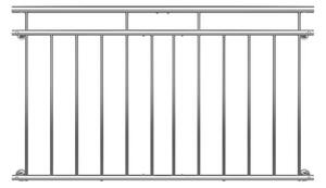 Balustradă de balcon din inox - înălțime 90 cm Dĺžka: 100 cm