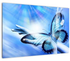 Tablou - Fluture, simbolul speranței (90x60 cm)