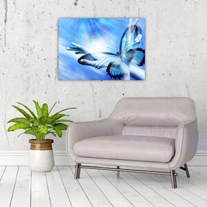 Tablou - Fluture, simbolul speranței (70x50 cm)