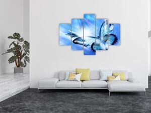 Tablou - Fluture, simbolul speranței (150x105 cm)