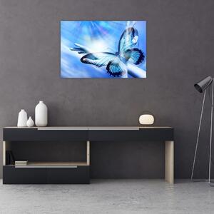Tablou - Fluture, simbolul speranței (90x60 cm)