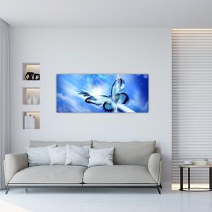 Tablou - Fluture, simbolul speranței (120x50 cm)