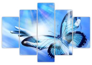 Tablou - Fluture, simbolul speranței (150x105 cm)