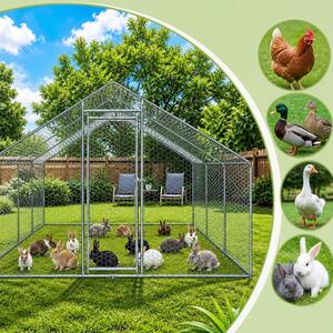 Țarc pentru animale 3 x 3 x 2 m – 9 m²