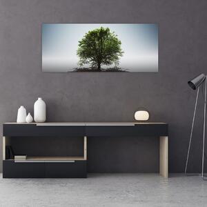 Tablou - Copacul singuratic (120x50 cm)