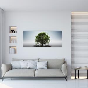 Tablou - Copacul singuratic (120x50 cm)