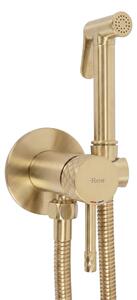 Baterie bideu Rea Lungo Loop Diamond Brush Gold