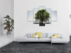 Tablou - Copacul singuratic (150x105 cm)
