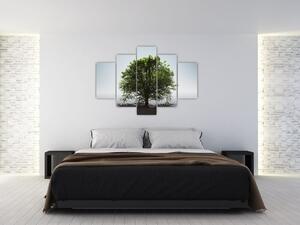 Tablou - Copacul singuratic (150x105 cm)