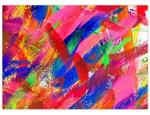 Tablou - Abstract colorat (70x50 cm)