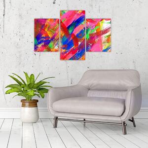 Tablou - Abstract colorat (90x60 cm)