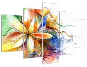 Tablou - Floare (150x105 cm)