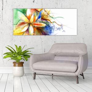 Tablou - Floare (120x50 cm)