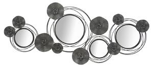 Deco perete cu oglinzi Round 117X5,5X49 cm