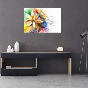 Tablou - Floare (90x60 cm)