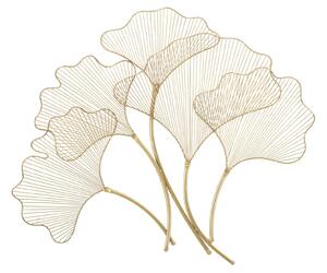 Deco perete Glam Leaf 79X5X68 cm
