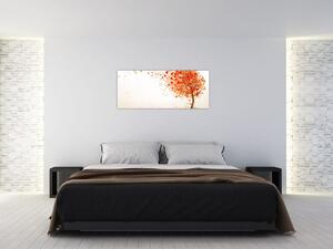 Tablou - Copac în vâmnt (120x50 cm)
