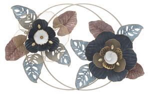 Deco perete Flower Dopio 93X11X61,5 cm
