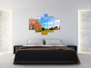 Tablou - Peisaj de toamnă (150x105 cm)