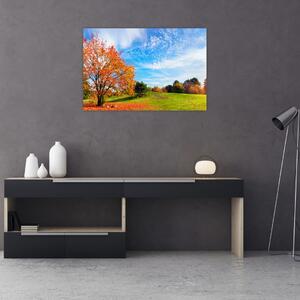 Tablou - Peisaj de toamnă (90x60 cm)