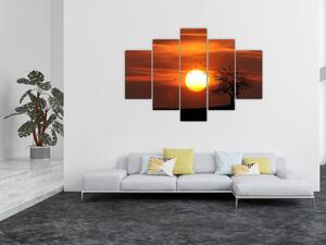Tablou - Apus de soare (150x105 cm)