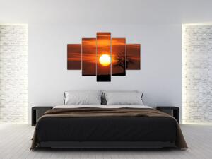 Tablou - Apus de soare (150x105 cm)