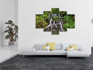 Tablou - Cascadă tropicală (150x105 cm)