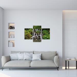 Tablou - Cascadă tropicală (90x60 cm)