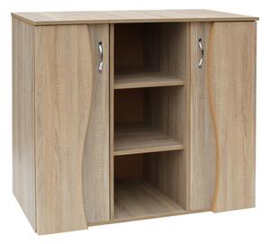 Comoda Tineret, 120x45x95cm, sonoma+truffe