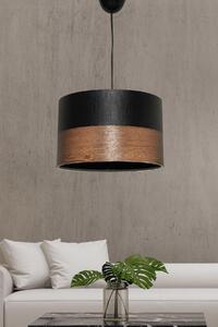 Lustra TM122 Chandelier, Negru, 30x30x65 cm