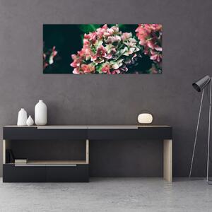 Tablou - Hortensie (120x50 cm)