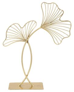 Statueta Ginkgo aurie 35x11,5x44 cm