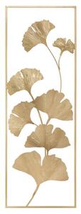 Deco perete Lexy Gold 31x89.5x4 cm