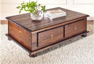 Masuta de cafea Couch colonial 115/77/38 cm