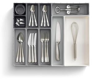 Organizator sertare variabilJoseph Joseph Blox, gri