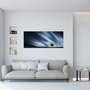 Tablou -Aurora boreală (120x50 cm)