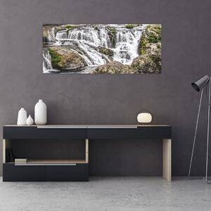Tablou - Cascade (120x50 cm)